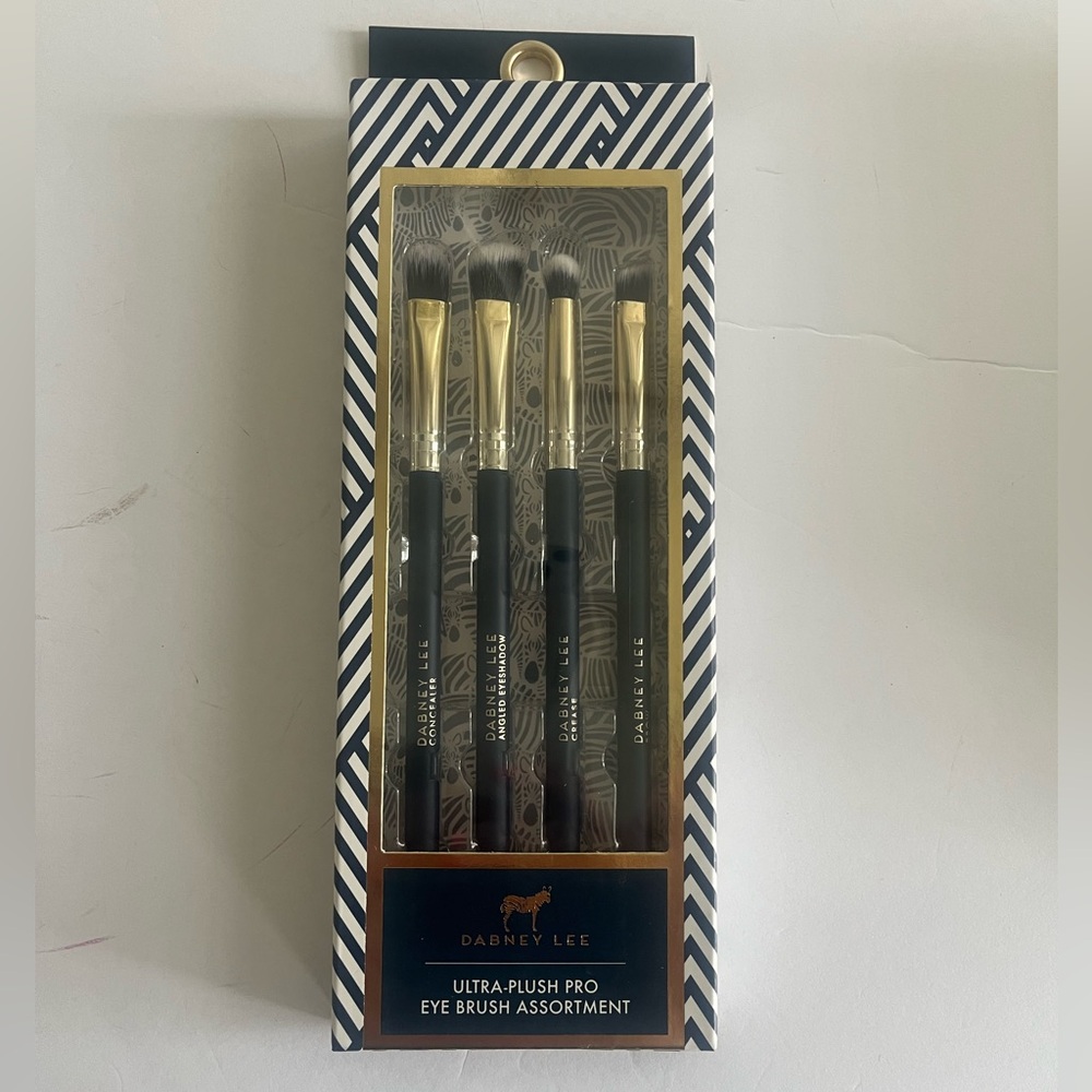 Dabney Lee Ultra-Plush Pro Eye Brush Set